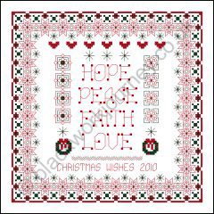 CH0106 - Christmas Wishes 2011 - 5.00 GBP